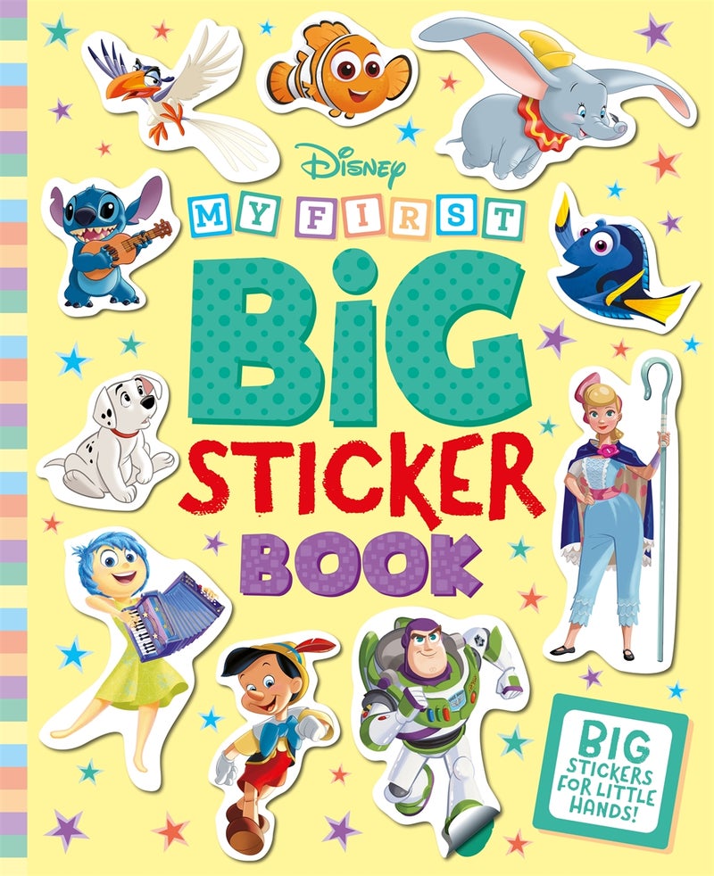 Disney: My First Big Sticker Book - Image 1