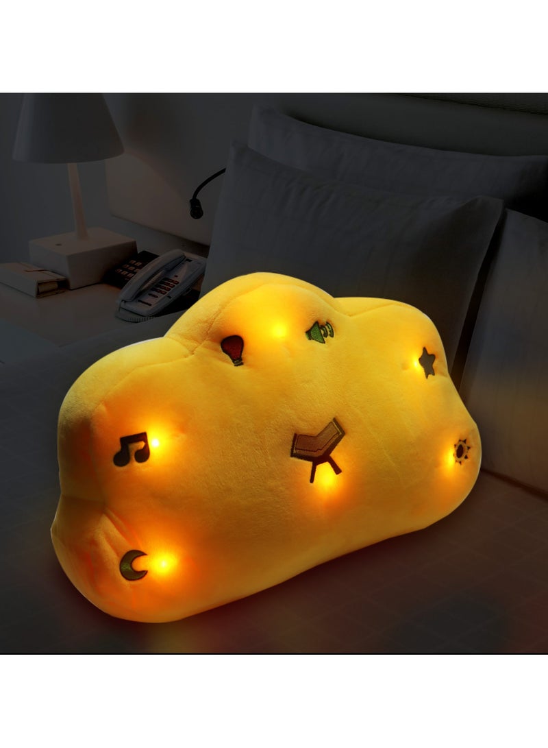 سندس الوسادة الناطقة المضيئة اصفر - Image 4