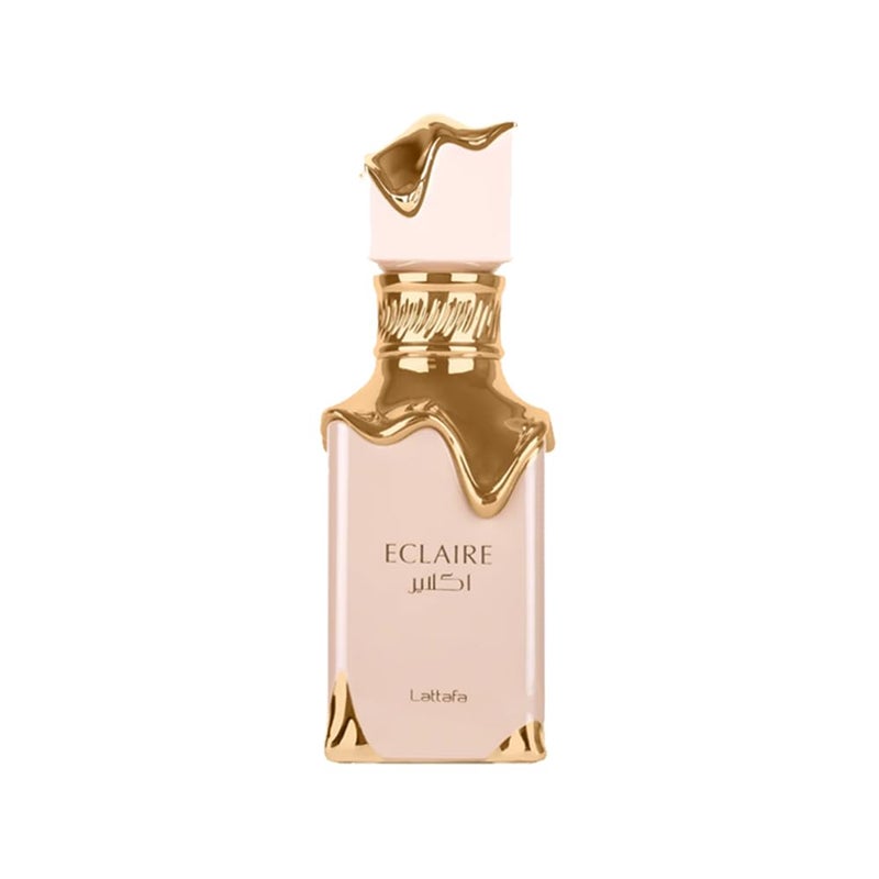 Lattafa Eclaire Vanilla Caramel Sweet Floral Eau de Parfum LongLasting Fragrance for Women 340 Ounce 100 ml - Image 2