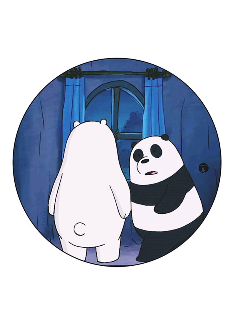 RKN We Bare Bears Printed Mouse Pad Multicolour