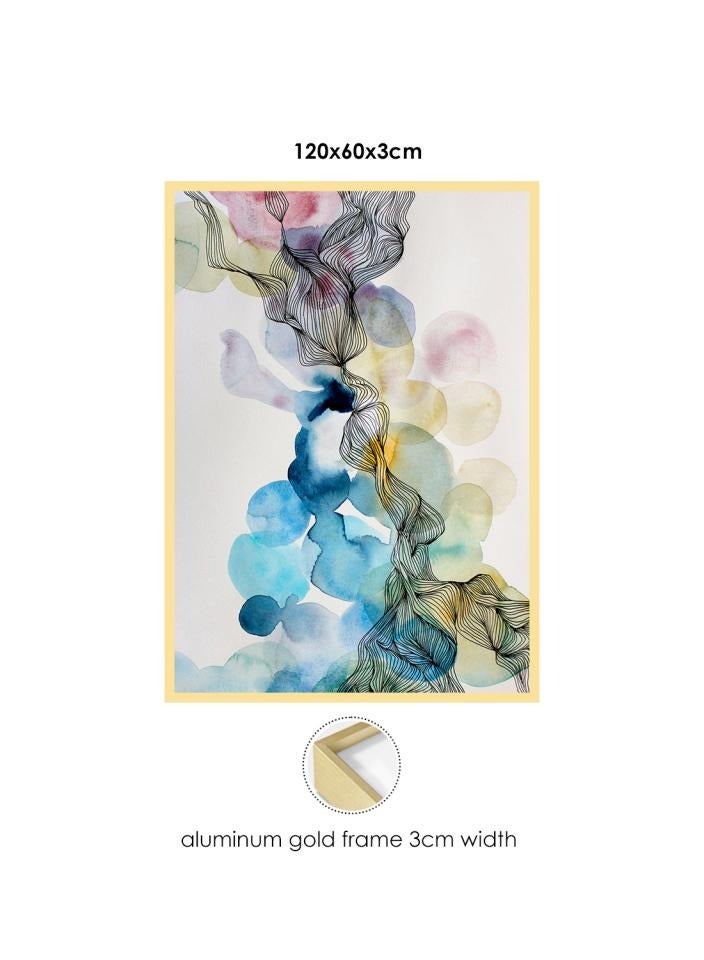 Alissa Crystal Porcelain Decorative Wall Painting - Image 3