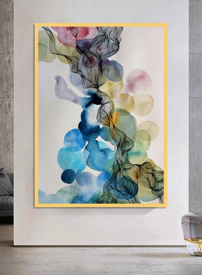Alissa Crystal Porcelain Decorative Wall Painting - Image 4