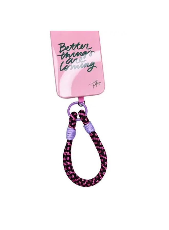 Multi Color Polyamide Phone Lanyard Short Wrist Cord Unisex Outdoor Keychain Accessory - Image 1