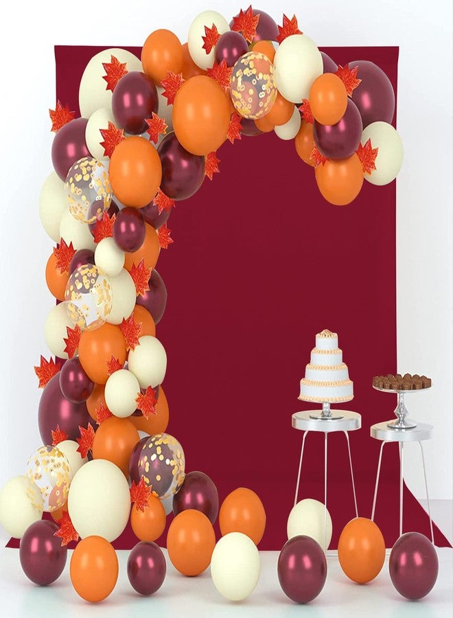 Sugargirl 8FTX10FT Red Screen Backdrop Background for Photography, Polyester Photo Backdrop for Video and Television, Photoshoot, Party, Zoom (1 Panel, Stand NOT Included) - Image 5