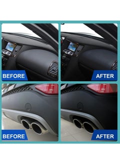 OUHOE Car Plastic Parts Refurbish Agent, Multipurpose Plastic Revitalizing Coating Agent, Durable Automotive Interior Cleaning Agent, Auto Polish And Repair Coating Renovator For Car Detailing, (30ml Set)  - Image 3