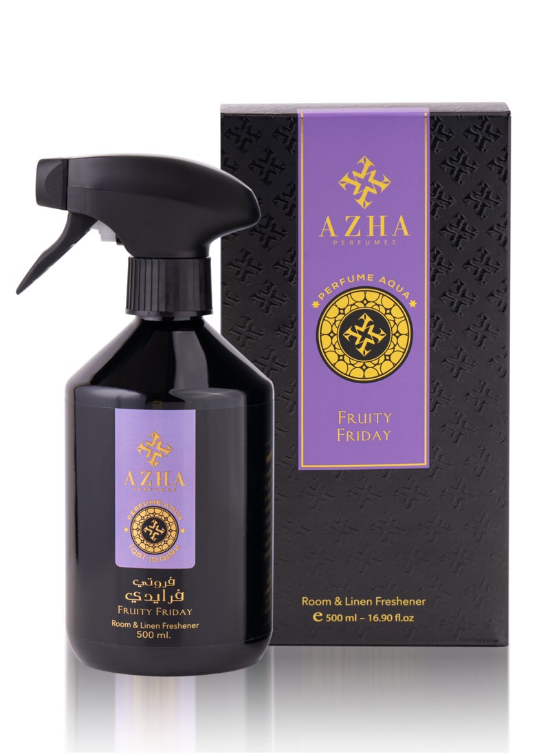 أزهى فروتي فريداي معطر للغرفة & الفرش 500 مل  - Image 1