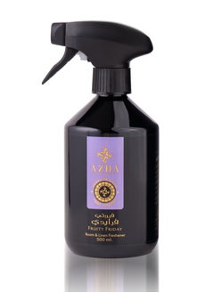 AZHA Azha Perfumes - Fruity Friday Room & Linen Freshener 500 ml  - Image 2