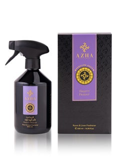 AZHA Azha Perfumes - Fruity Friday Room & Linen Freshener 500 ml  - Image 3