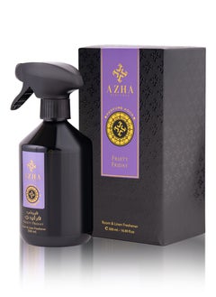 AZHA Azha Perfumes - Fruity Friday Room & Linen Freshener 500 ml  - Image 4