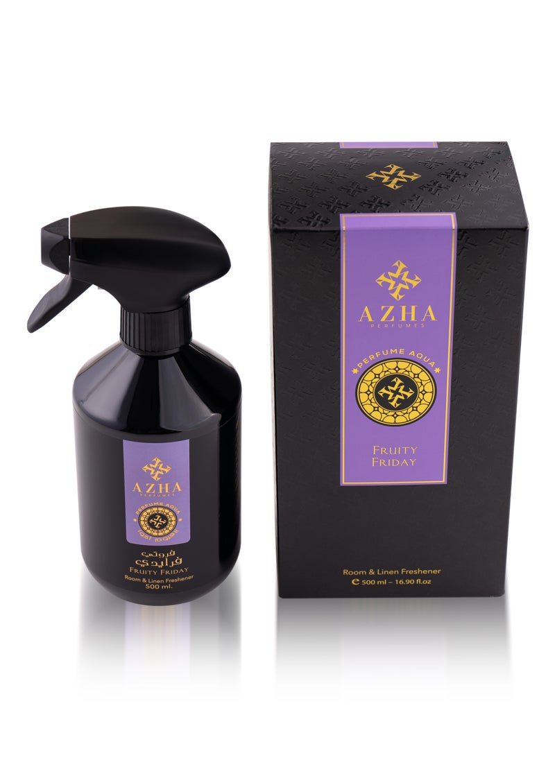 أزهى فروتي فريداي معطر للغرفة & الفرش 500 مل  - Image 5