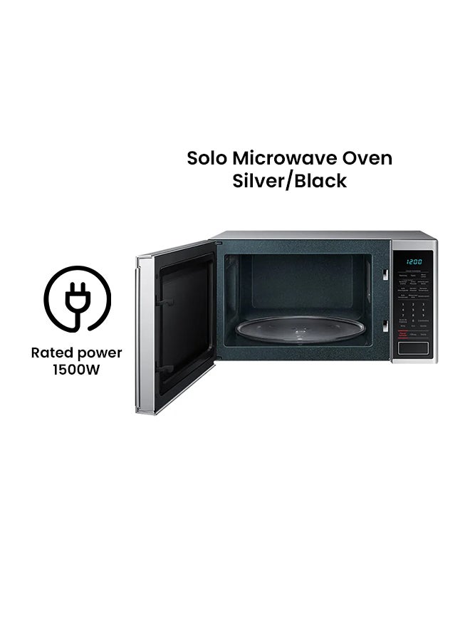 Samsung Microwave 1500W MS32J5133AT/SG Silver/Black - Image 2