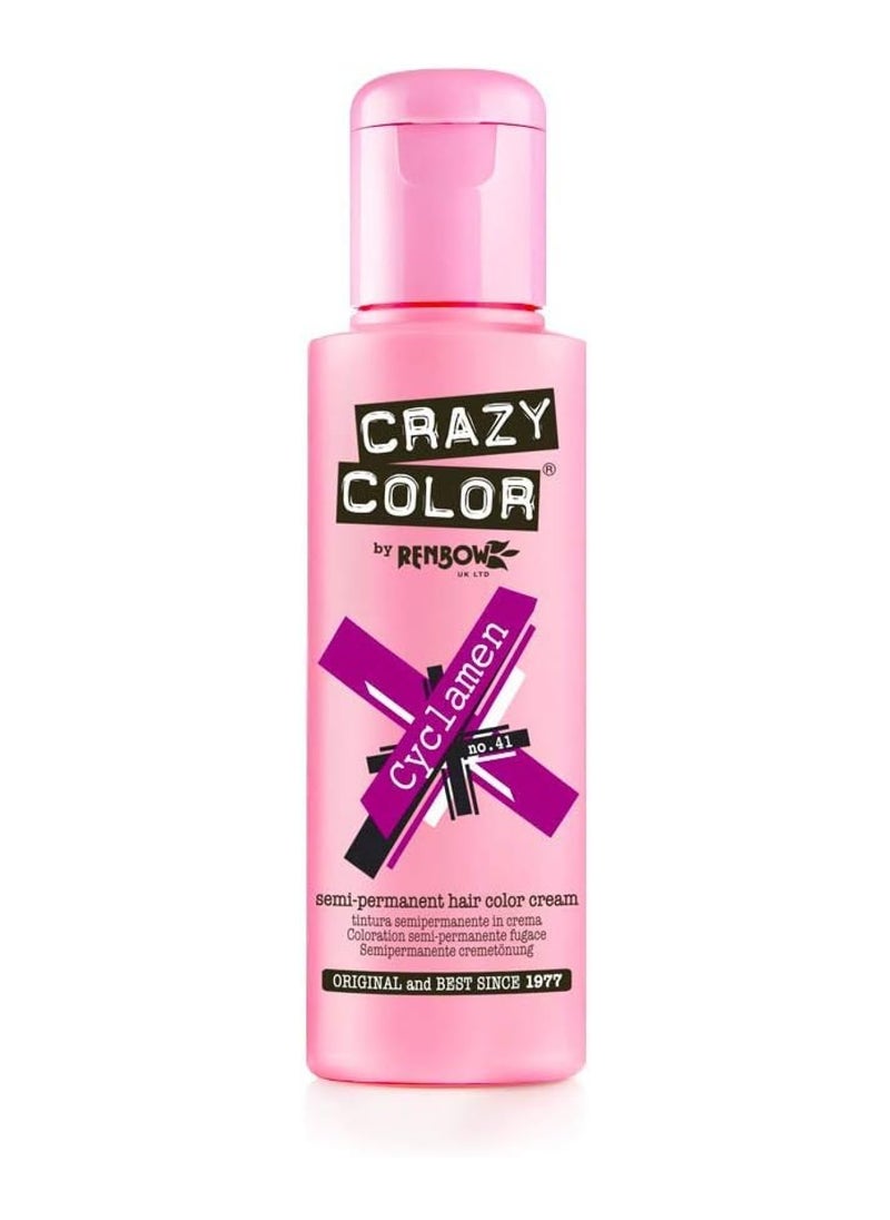 Crazy Color Crazy Col Hair Color 41, 100Ml  - Image 1