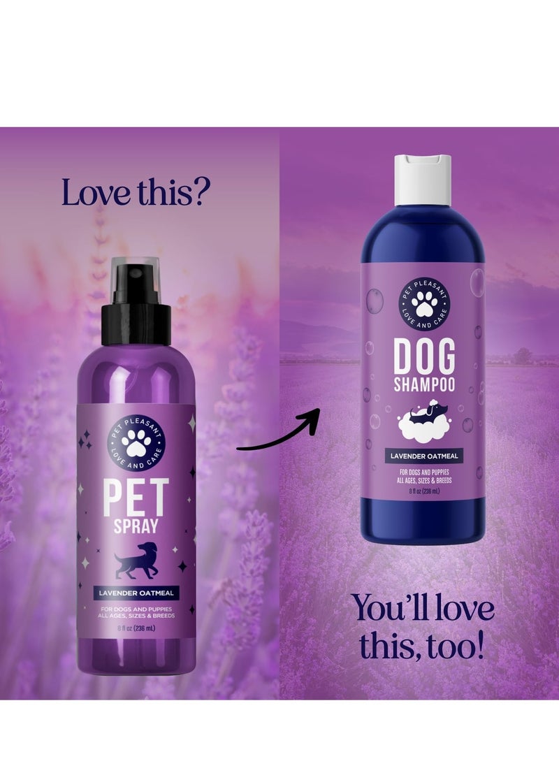 Honeydew - Lavender oil dog deodorizing spray dog spray for smelly dogs and puppies and dog calming spray with lavender essential oil - lightly scented dog deodorizer for smelly dogs and dog essentials - Image 1