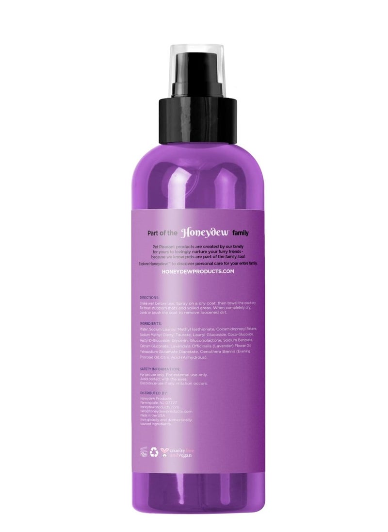 Honeydew - Lavender oil dog deodorizing spray dog spray for smelly dogs and puppies and dog calming spray with lavender essential oil - lightly scented dog deodorizer for smelly dogs and dog essentials - Image 1
