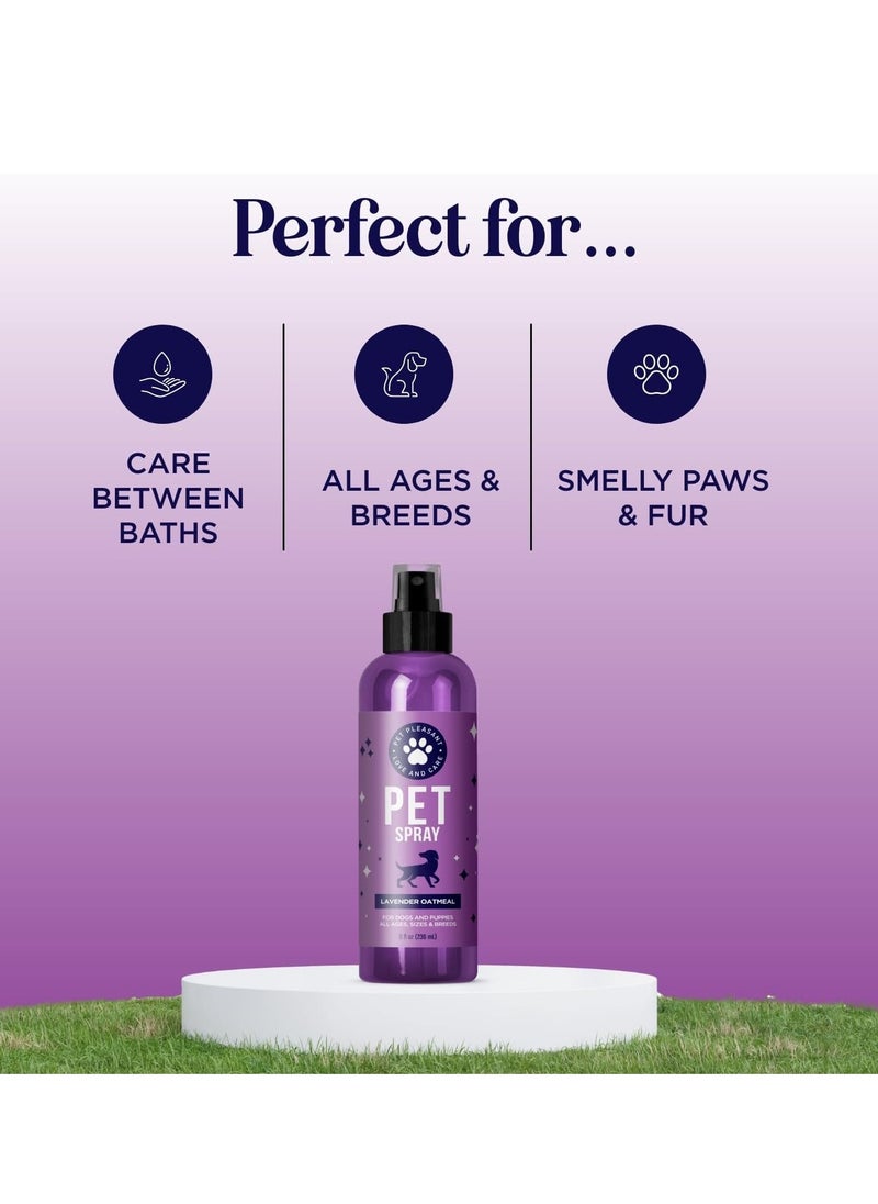 Honeydew - Lavender oil dog deodorizing spray dog spray for smelly dogs and puppies and dog calming spray with lavender essential oil - lightly scented dog deodorizer for smelly dogs and dog essentials - Image 1