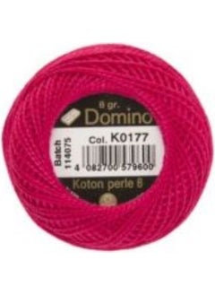 Coats Domino Koton Perle No:8 Embroidery Thread 