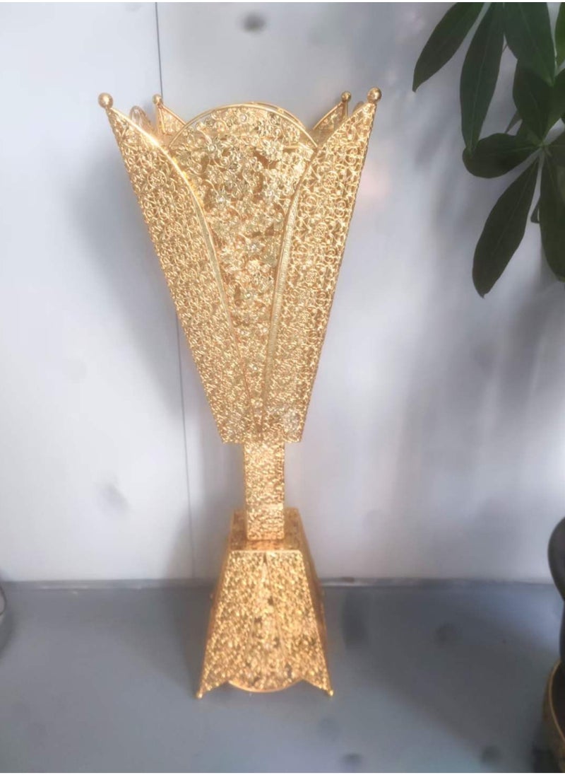 بخور بوسيدين مبخرة كبيرة الحجم بطول 100 سم وحامل بخور قائم على الأرض مبخرة لرائحة المنزل والديكور  - Image 4