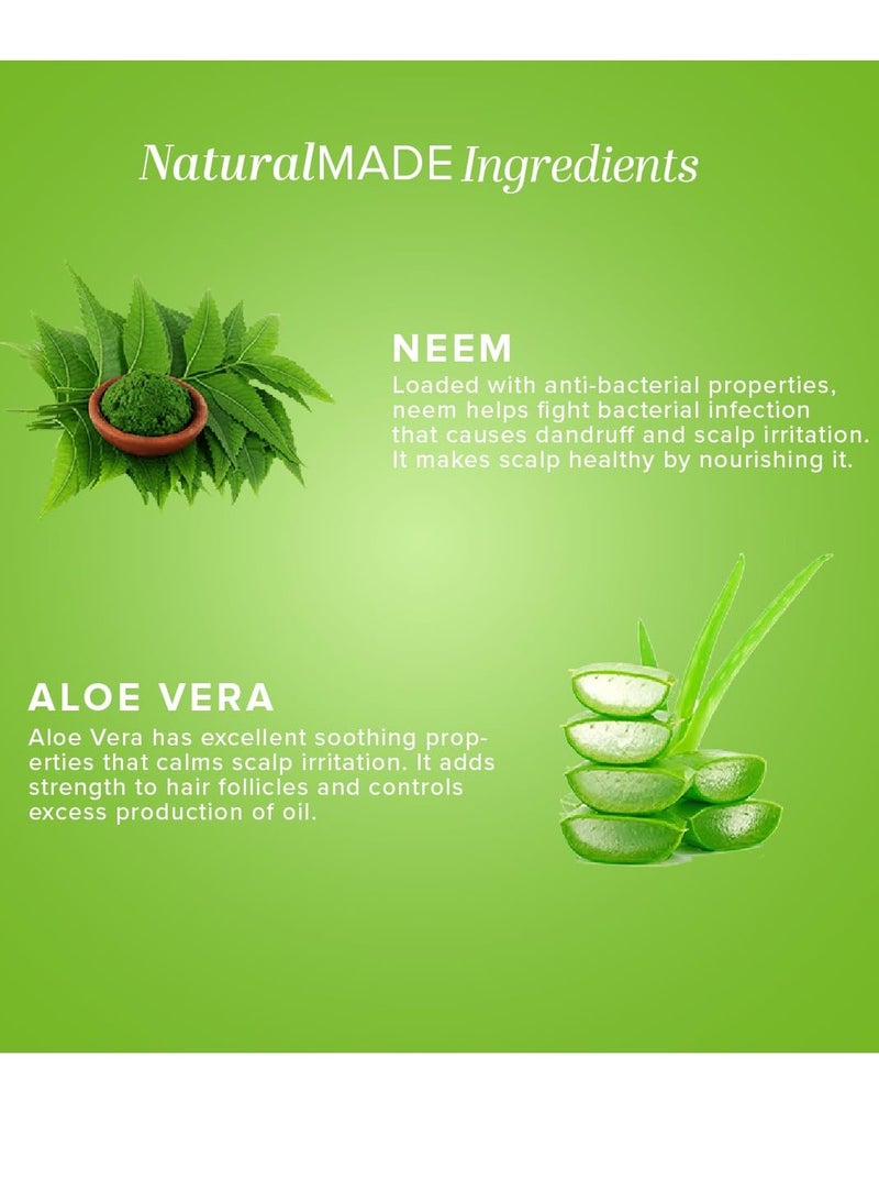 كادي نيتشورال خادي شامبو النيم والصبار الطبيعي 210 مل - Image 4