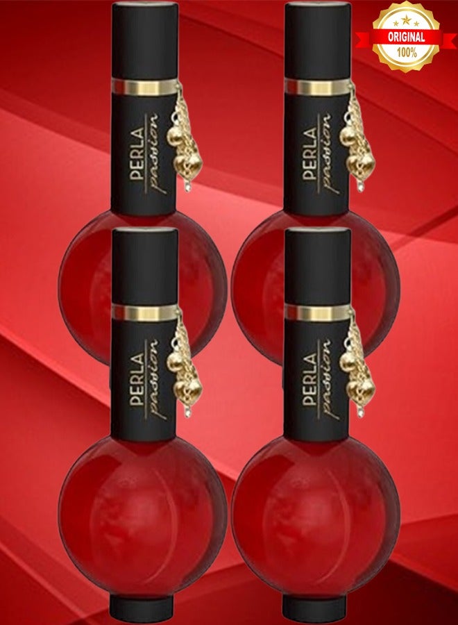 ميرادا 4 قطع عطر بيرلا باشن 100 مل - Image 1