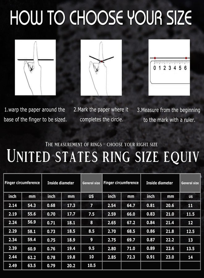 جي ستايل خواتم جي ستايل من الفولاذ المقاوم للصدأ للرجال والنساء، مقاس 8 مم، خواتم زفاف، سطح غير لامع - حافة مصقولة مشطوفة، مقاس خاتم رجالي 7، خواتم سوداء للرجال - Image 4