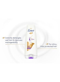 Dove Daily Shine Hair Conditioner With Nutritive Serum For Smooth & Shiny Hair, 175 Ml  - Image 4