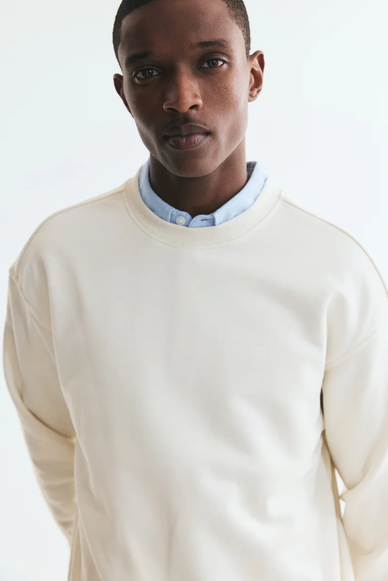 H&M  Loose Fit Sweatshirt for Men | Best Price UAE