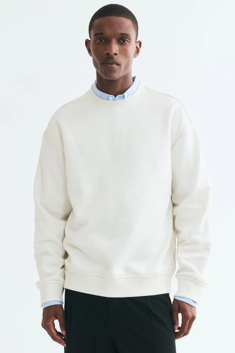 Loose Fit Sweatshirt