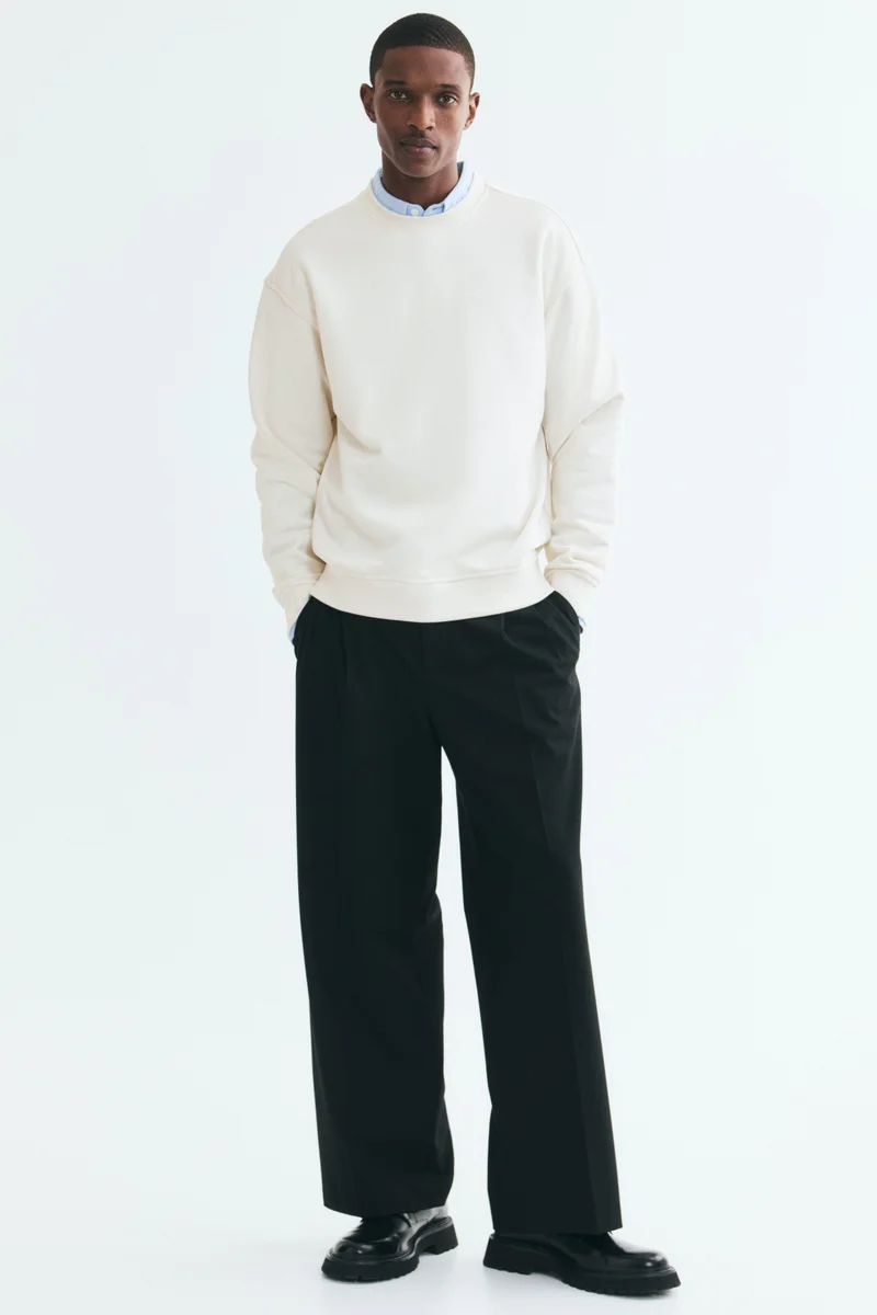 H&M  Loose Fit Sweatshirt for Men | Best Price UAE