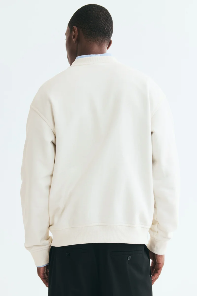 H&M  Loose Fit Sweatshirt for Men | Best Price UAE
