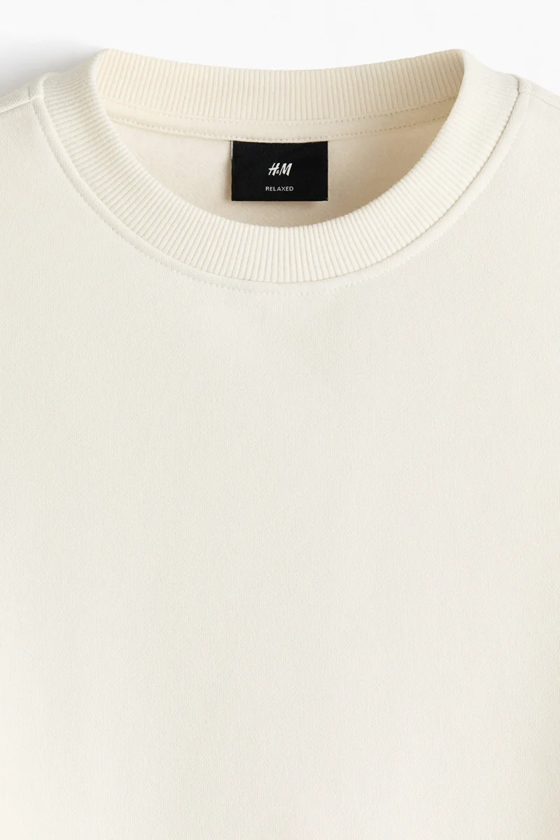 H&M  Loose Fit Sweatshirt for Men | Best Price UAE