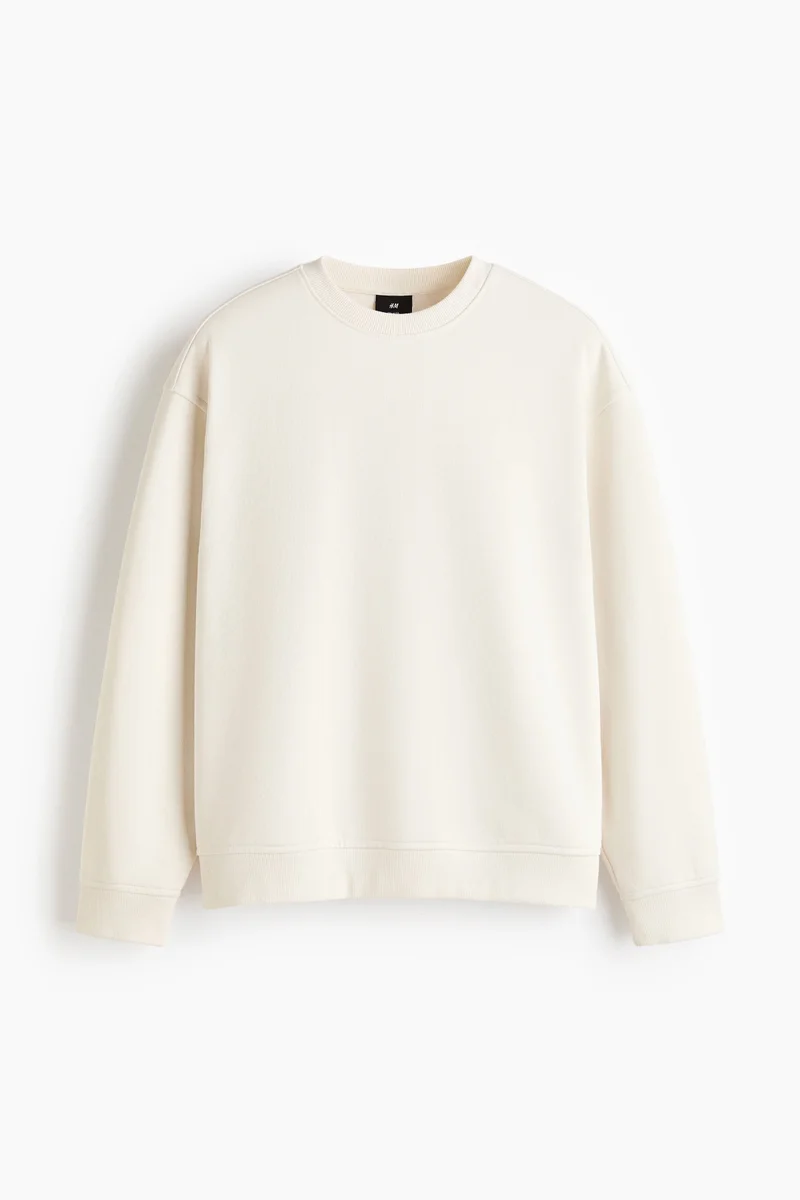 H&M  Loose Fit Sweatshirt for Men | Best Price UAE