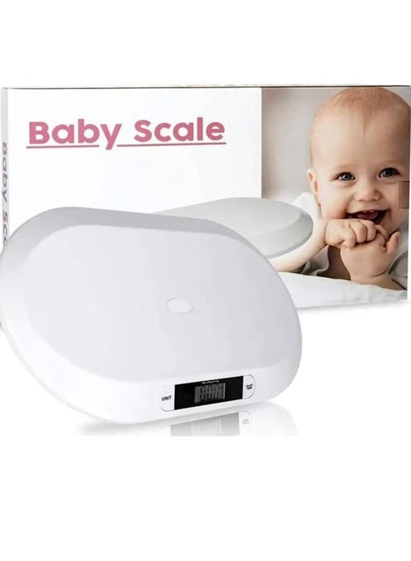 إيباسكت ميزان رقمي دقيق لقياس الوزن والطول للأطفال بحد اقصى 20كجم (قد يختلف اللون) - Image 2