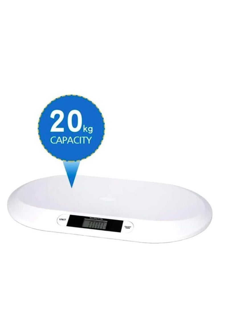 إيباسكت ميزان رقمي دقيق لقياس الوزن والطول للأطفال بحد اقصى 20كجم (قد يختلف اللون) - Image 4