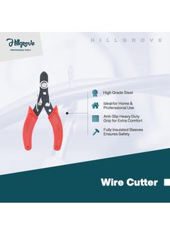 Hillgrove Hillgrove HGCM365M1 High Quality Durable Construction Household Rubber Handle Straight Claw Hammer with 5in1 Combination ScrewdriverWire Cutter8Inch Adjustable Wrench and Double Open End Wrench Set  - Image 5