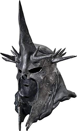 Rubies Lord Of The Rings Witch King Overhead Latex Mask for Adults Mens No Size - Image 1