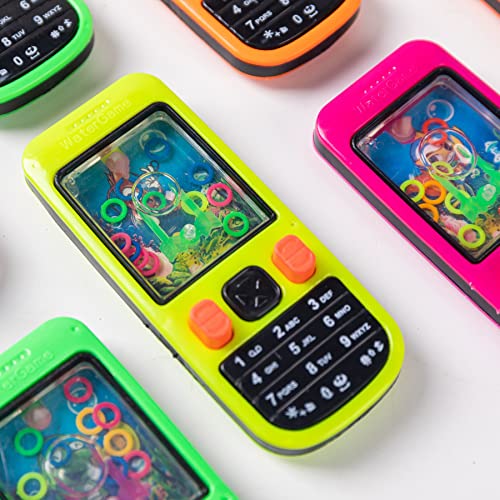 Nbguigdstr Handheld Water Game- (24 Pieces) Water Ring Games for Kids-Treasure Box Prizes- Birthday Return Gifts-Pinata Goodie Bag Stuffers-Party Favor Packs-School Classroom Reward Prizes Bulk-4.2" - Image 3