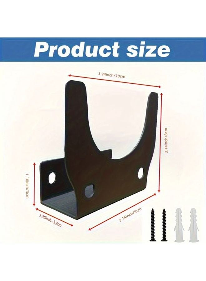 Heavy Duty Metal Wall Mounted Storage Rack For 5 Inch Angle Grinder Tools - Image 4