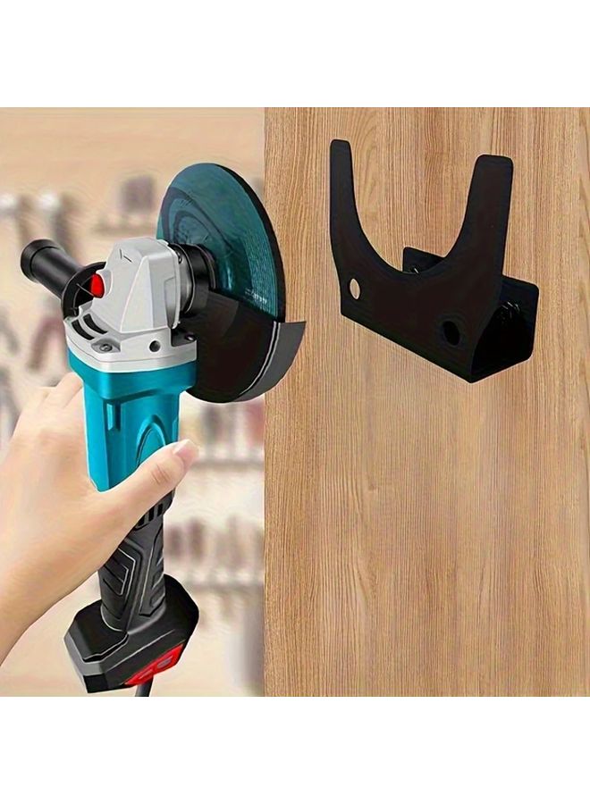 Heavy Duty Metal Wall Mounted Storage Rack For 5 Inch Angle Grinder Tools - Image 3