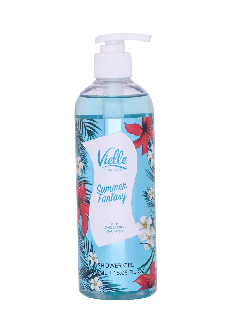Vielle Shower Gel Summer Fantasy 475ml  - Image 1