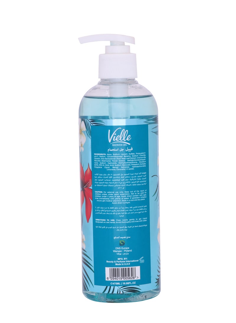Vielle Shower Gel Summer Fantasy 475ml  - Image 2
