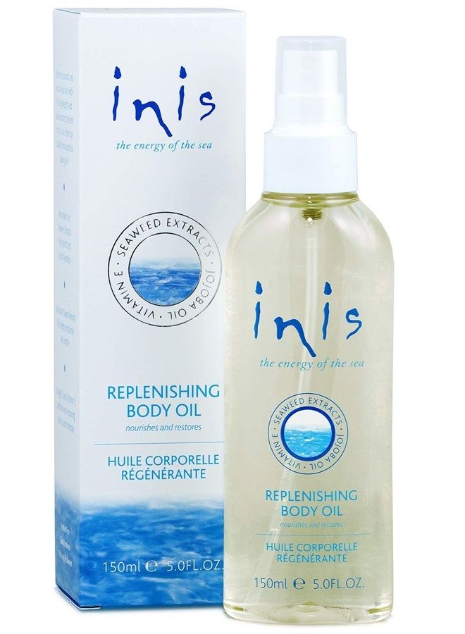 Inis the Energy of the Sea Replenishing Body Oil, 5 Fluid Ounce - Image 1