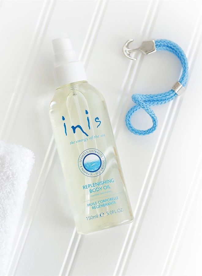 Inis the Energy of the Sea Replenishing Body Oil, 5 Fluid Ounce - Image 2