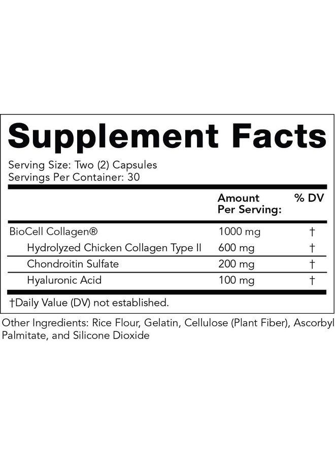 Olympian Labs Optimal Blend Bio Cell Collagen Capsules, 60 Count - Image 2