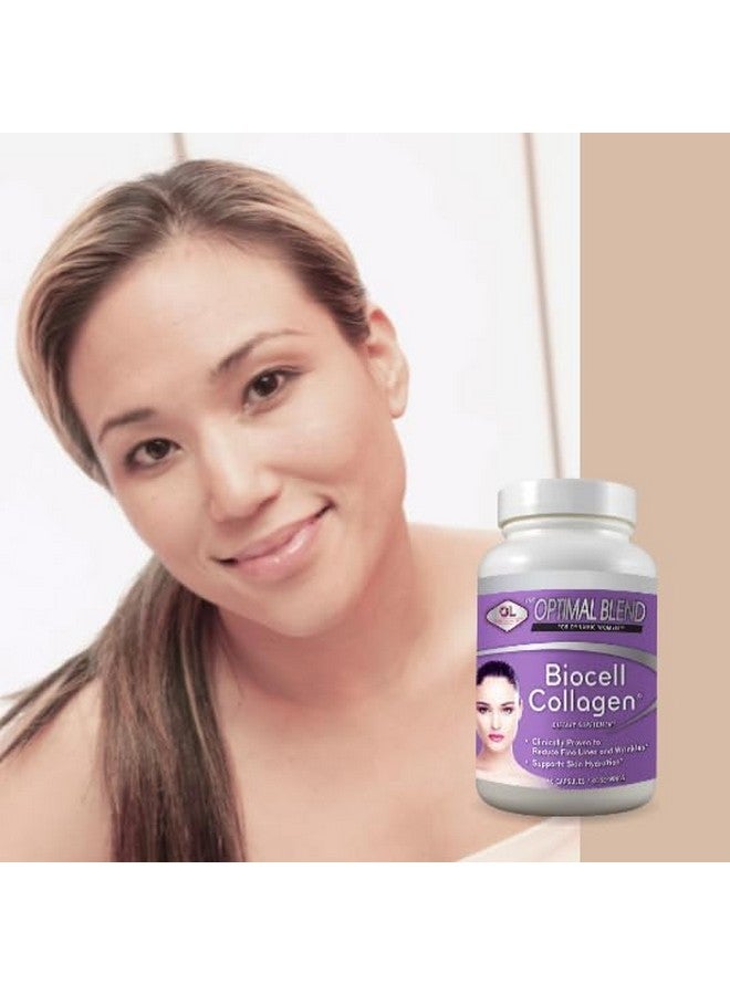 Olympian Labs Optimal Blend Bio Cell Collagen Capsules, 60 Count - Image 4