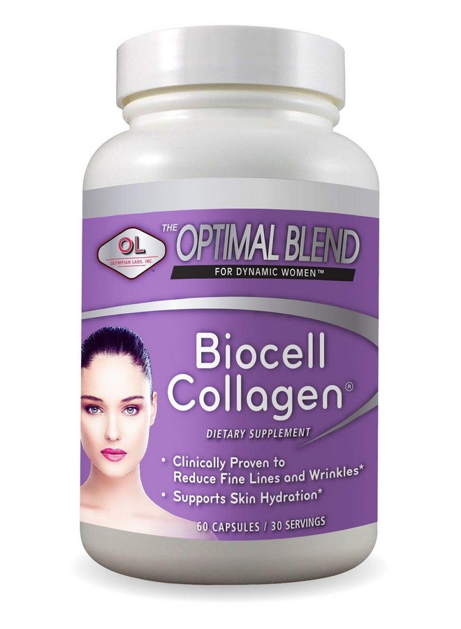 Olympian Labs Optimal Blend Bio Cell Collagen Capsules, 60 Count - Image 1