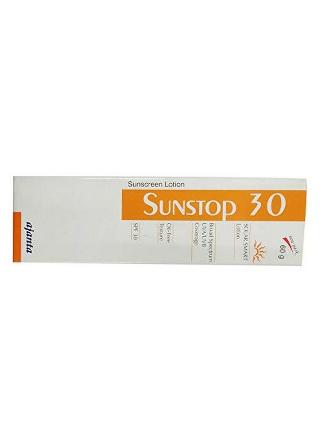 SUNSTOP 30 Sunscreen Lotion (60 G)  - Image 1