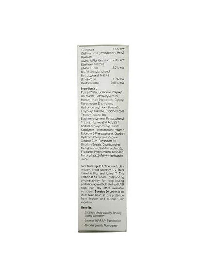 SUNSTOP 30 Sunscreen Lotion (60 G)  - Image 3