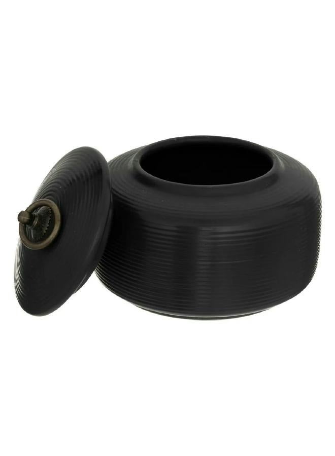 LOFT JIL,BOX,L14.5XP12XH14.5CMS,BLACK,CERAMIC-195002 Suitable for all purposes - Image 2