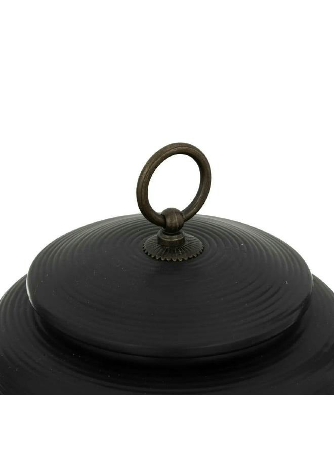 LOFT JIL,BOX,L14.5XP12XH14.5CMS,BLACK,CERAMIC-195002 Suitable for all purposes - Image 3