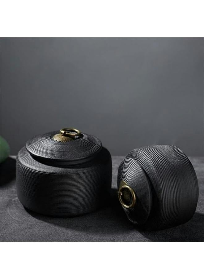 LOFT JIL,BOX,L14.5XP12XH14.5CMS,BLACK,CERAMIC-195002 Suitable for all purposes - Image 1